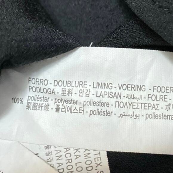 Zara Women's Black Sleeveless Halter Cami Camisole Tank Bodycon Mini Dress XXL - Picture 4 of 4